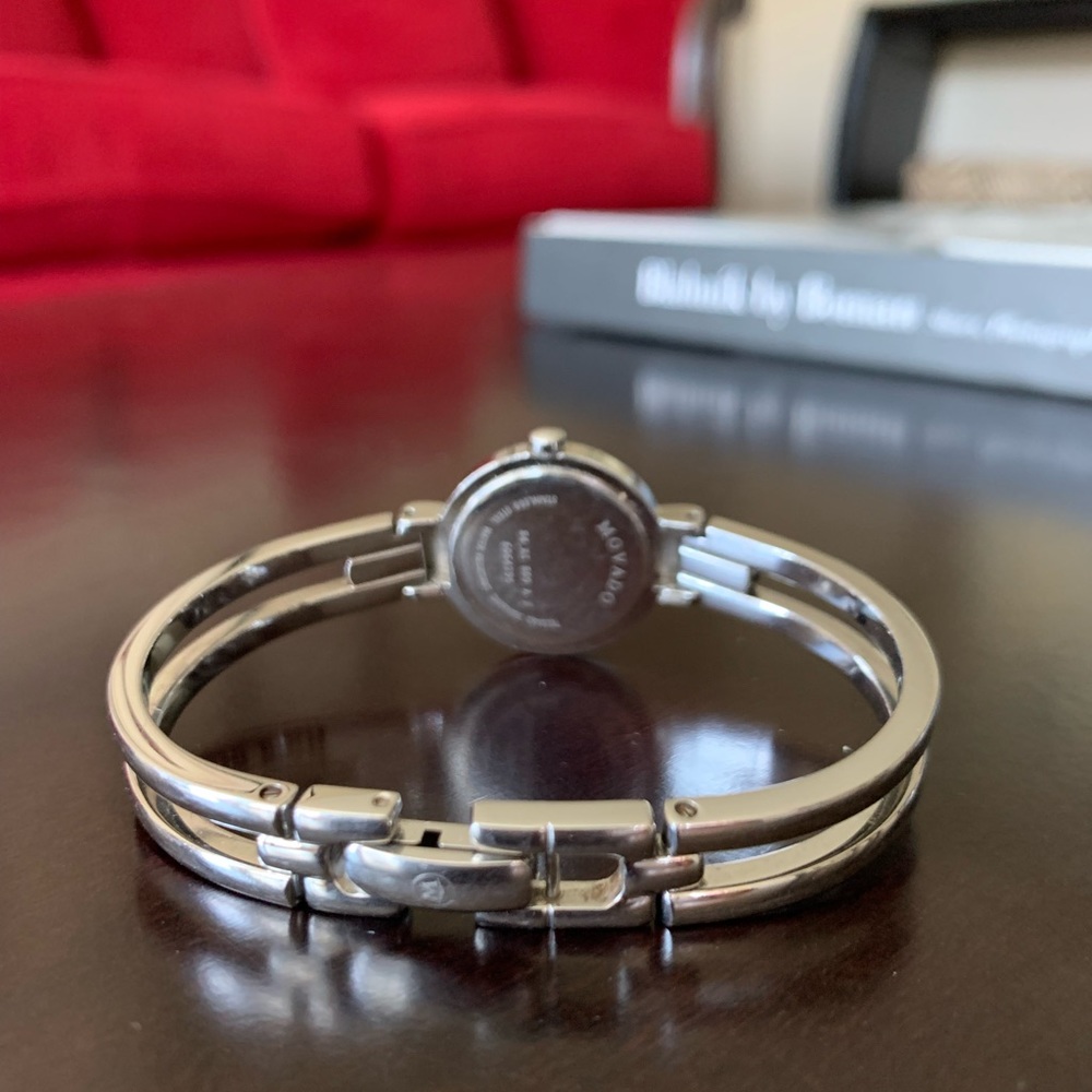 Beautiful, Diamond Dainty Movado Watch! - Picture 2 of 2